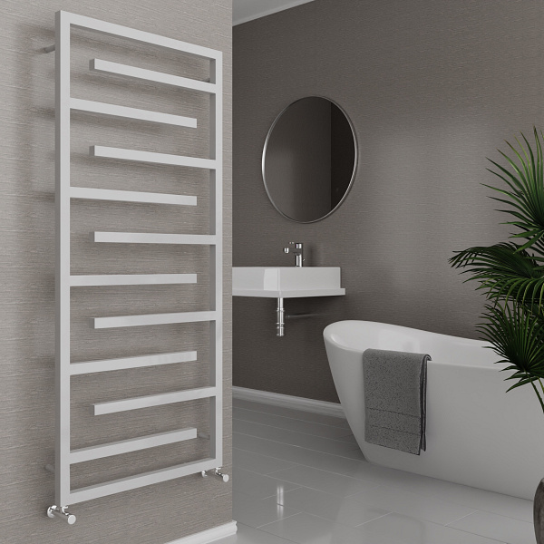 LABYRINTH WHITE Törölközőszárító radiátor 138x60