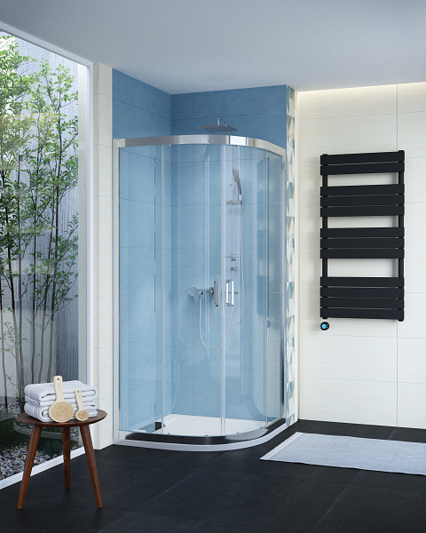 WB02 íves zuhanykabin 80x80cm