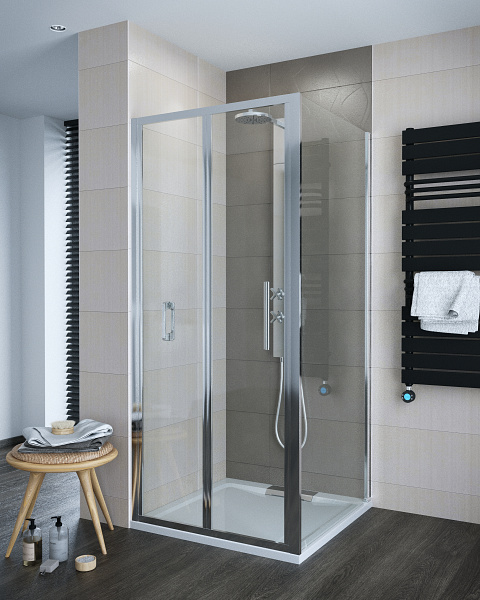 Wasserburg WB23-80 Zuhanykabin 80x80cm