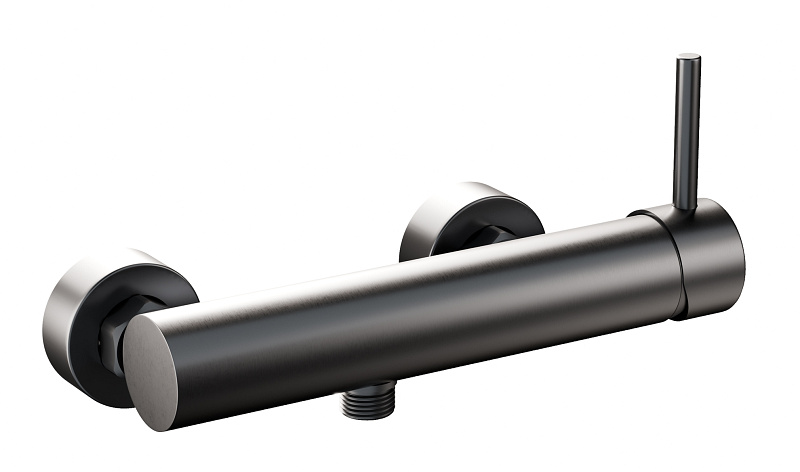 PERLE Zuhany Csaptelep gun-metal